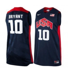 Team USA Kobe Bryant 10 Navy Blue Jersey Team USA Kobe Bryant 10 Navy Blue Jersey