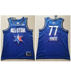 Mavericks 77 Luka Doncic Blue 2020 NBA All Star Jordan Brand Swingman Jersey Mavericks 77 Luka Doncic Blue 2020 NBA All Star Jordan Brand Swingman Jersey