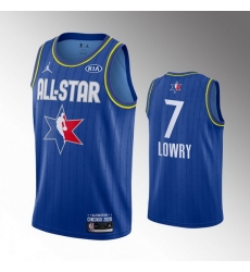 Raptors 7 Kyle Lowry Blue 2020 NBA All Star Jordan Brand Swingman Jersey Raptors 7 Kyle Lowry Blue 2020 NBA All Star Jordan Brand Swingman Jersey