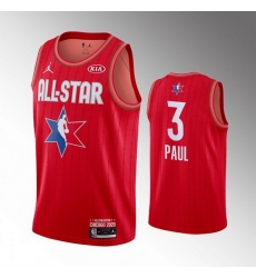 Thunder 3 Chris Paul Red 2020 NBA All Star Jordan Brand Swingman Jersey Thunder 3 Chris Paul Red 2020 NBA All Star Jordan Brand Swingman Jersey