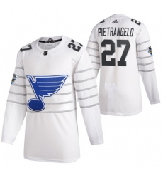 Blues 27 Alex Pietrangelo White 2020 NHL All Star Game Adidas Jersey Blues 27 Alex Pietrangelo White 2020 NHL All Star Game Adidas Jersey