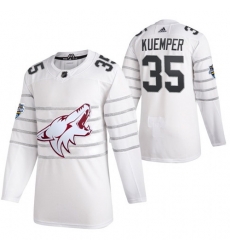Coyotes 35 Darcy Kuemper White 2020 NHL All Star Game Adidas Jersey Coyotes 35 Darcy Kuemper White 2020 NHL All Star Game Adidas Jersey