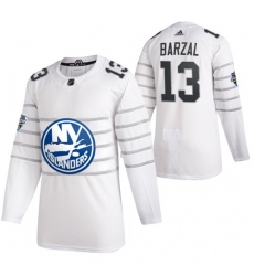 Islanders 13 Mathew Barzal White 2020 NHL All Star Game Adidas Jersey Islanders 13 Mathew Barzal White 2020 NHL All Star Game Adidas Jersey