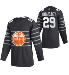 Oilers 29 Leon Draisaitl Gray 2020 NHL All Star Game Adidas Jersey Oilers 29 Leon Draisaitl Gray 2020 NHL All Star Game Adidas Jersey