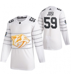 Predators 59 Roman Josi White 2020 NHL All Star Game Adidas Jersey Predators 59 Roman Josi White 2020 NHL All Star Game Adidas Jersey