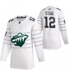 Wild 12 Eric Staal White 2020 NHL All Star Game Adidas Jersey Wild 12 Eric Staal White 2020 NHL All Star Game Adidas Jersey