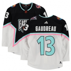 Custom 2023 NHL All Star Western Conference Stitched Adidas Jersey Black