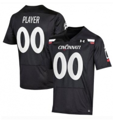 Men Women Youth Cincinnati Bearcats Black Customized Jersey Men Women Youth Cincinnati Bearcats Black Customized Jersey