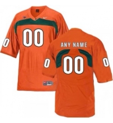NCAA Miami Customized Jersey NCAA Miami Customized Jersey