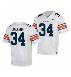 Auburn Tigers Bo Jackson White Replica Men'S Jersey Auburn Tigers Bo Jackson White Replica Men'S Jersey