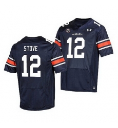 Auburn Tigers Eli Stove Navy Premier Men'S Jersey Auburn Tigers Eli Stove Navy Premier Men'S Jersey