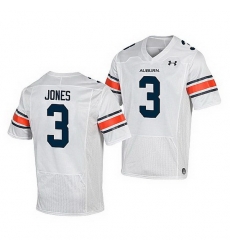 Auburn Tigers Jonathan Jones White Replica Men'S Jersey Auburn Tigers Jonathan Jones White Replica Men'S Jersey