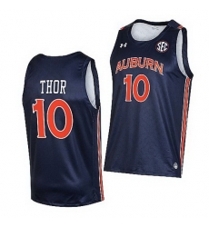 Auburn Tigers Jt Thor Navy College Basketball Nba Alumni Jersey Auburn Tigers Jt Thor Navy College Basketball Nba Alumni Jersey