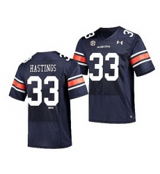 Auburn Tigers Will Hastings Navy Replica Men'S Jersey 0 Auburn Tigers Will Hastings Navy Replica Men'S Jersey 0