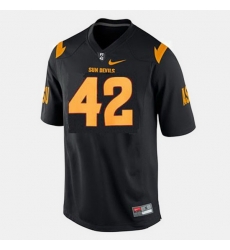 Arizona State Sun Devils Pat Tillman College Football Black Jersey Arizona State Sun Devils Pat Tillman College Football Black Jersey