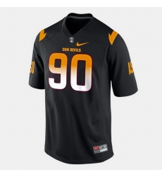 Arizona State Sun Devils Will Sutton College Football Black Jersey Arizona State Sun Devils Will Sutton College Football Black Jersey