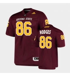 Men Arizona State Sun Devils Curtis Hodges College Football Maroon Premier Jersey Men Arizona State Sun Devils Curtis Hodges College Football Maroon Premier Jersey