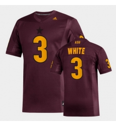 Men Arizona State Sun Devils Rachaad White Replica Maroon Football Jersey Men Arizona State Sun Devils Rachaad White Replica Maroon Football Jersey