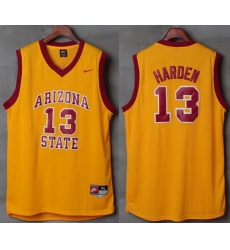 Sun Devils #13 James Harden Gold Nike Basketball Stitched NCAA Jersey Sun Devils #13 James Harden Gold Nike Basketball Stitched NCAA Jersey