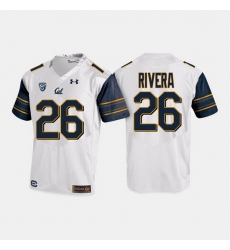 California Golden Bears Bug Rivera College Football White Jersey California Golden Bears Bug Rivera College Football White Jersey
