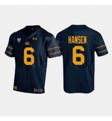 California Golden Bears Chad Hansen College Football Navy Jersey California Golden Bears Chad Hansen College Football Navy Jersey