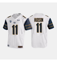 California Golden Bears Raymond Hudson College Football White Jersey California Golden Bears Raymond Hudson College Football White Jersey