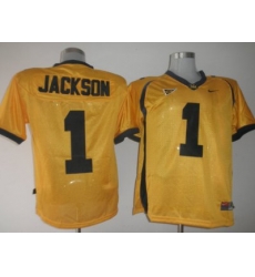 Golden Bears #1 DeSean Jackson Gold Embroidered NCAA Jersey Golden Bears #1 DeSean Jackson Gold Embroidered NCAA Jersey