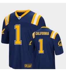 Men California Golden Bears 1 Navy Foos Ball Football Colosseum Jersey Men California Golden Bears 1 Navy Foos Ball Football Colosseum Jersey