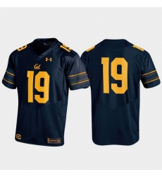 Men California Golden Bears 19 Navy Replica Jersey Men California Golden Bears 19 Navy Replica Jersey