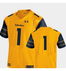 Men California Golden Bears Gold College Football Performance Premier Jersey Men California Golden Bears Gold College Football Performance Premier Jersey