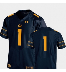 Men California Golden Bears Navy College Football Performance Premier Jersey Men California Golden Bears Navy College Football Performance Premier Jersey