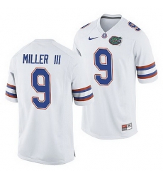 Florida Gators 2021 22 Jack Miller Iii White College Football Jersey Florida Gators 2021 22 Jack Miller Iii White College Football Jersey