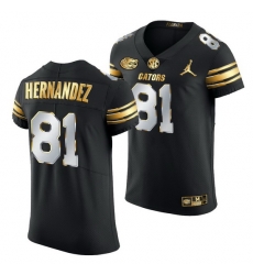 Florida Gators Aaron Hernandez Black Golden Edition Jersey Florida Gators Aaron Hernandez Black Golden Edition Jersey