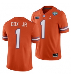 Florida Gators Brenton Cox Jr. Orange 2020 Cotton Bowl Classic College Football Jersey Florida Gators Brenton Cox Jr. Orange 2020 Cotton Bowl Classic College Football Jersey