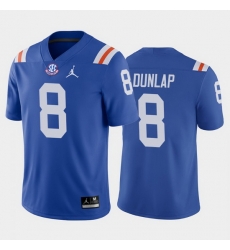 Florida Gators Carlos Dunlap Royal Throwback Men'S Jersey Florida Gators Carlos Dunlap Royal Throwback Men'S Jersey