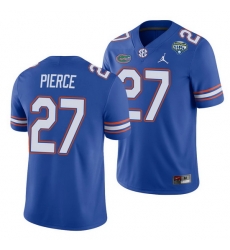 Florida Gators Dameon Pierce Royal 2020 Cotton Bowl Men'S Jersey Florida Gators Dameon Pierce Royal 2020 Cotton Bowl Men'S Jersey