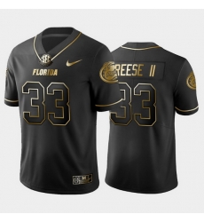 Florida Gators David Reese Ii Black 2019 Golden Edition Men'S Jersey Florida Gators David Reese Ii Black 2019 Golden Edition Men'S Jersey