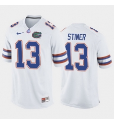 Florida Gators Donovan Stiner White Away Men'S Jersey Florida Gators Donovan Stiner White Away Men'S Jersey