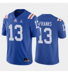 Florida Gators Feleipe Franks Royal Throwback Men'S Jersey Florida Gators Feleipe Franks Royal Throwback Men'S Jersey