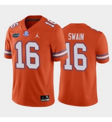 Florida Gators Freddie Swain Orange Alternate Men'S Jersey Florida Gators Freddie Swain Orange Alternate Men'S Jersey
