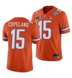 Florida Gators Jacob Copeland Orange 2020 Cotton Bowl Classic College Football Jersey Florida Gators Jacob Copeland Orange 2020 Cotton Bowl Classic College Football Jersey