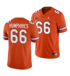 Florida Gators Jaelin Humphries Orange Game Men'S Jersey Florida Gators Jaelin Humphries Orange Game Men'S Jersey