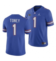 Florida Gators Kadarius Toney Royal Game Men'S Jersey Florida Gators Kadarius Toney Royal Game Men'S Jersey
