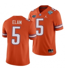 Florida Gators Kaiir Elam Orange 2020 Cotton Bowl Classic College Football Jersey Florida Gators Kaiir Elam Orange 2020 Cotton Bowl Classic College Football Jersey