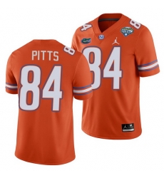 Florida Gators Kyle Pitts Orange 2020 Cotton Bowl Classic College Football Jersey Florida Gators Kyle Pitts Orange 2020 Cotton Bowl Classic College Football Jersey