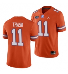 Florida Gators Kyle Trask Orange College Football Men'S Jersey Florida Gators Kyle Trask Orange College Football Men'S Jersey