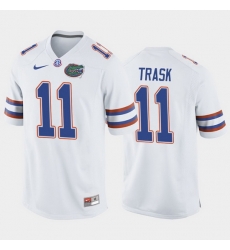 Florida Gators Kyle Trask White Away Men'S Jersey Florida Gators Kyle Trask White Away Men'S Jersey
