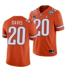 Florida Gators Malik Davis Orange 2020 Cotton Bowl Classic College Football Jersey Florida Gators Malik Davis Orange 2020 Cotton Bowl Classic College Football Jersey