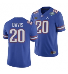 Florida Gators Malik Davis Royal 2020 Cotton Bowl Classic College Football Jersey Florida Gators Malik Davis Royal 2020 Cotton Bowl Classic College Football Jersey