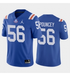 Florida Gators Maurkice Pouncey Royal Throwback Men'S Jersey Florida Gators Maurkice Pouncey Royal Throwback Men'S Jersey